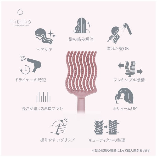 ヒビノプレミアムケアブラシ HCB-2000