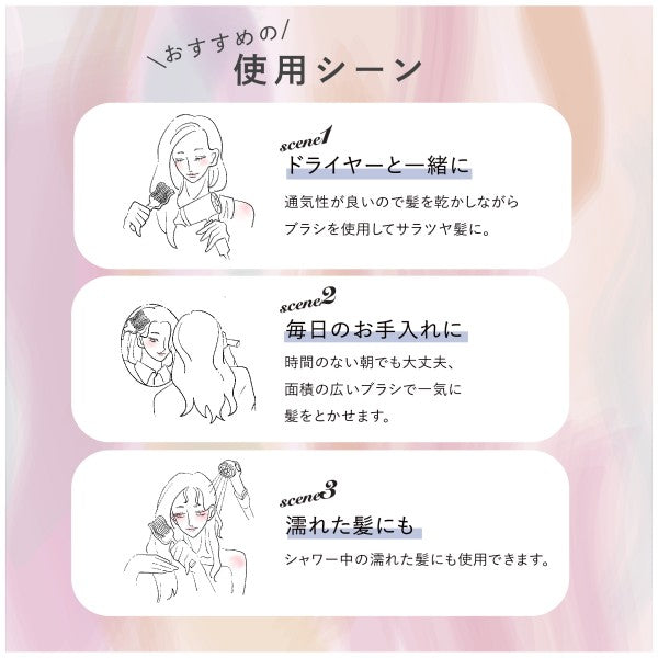 ヒビノプレミアムケアブラシ HCB-2000