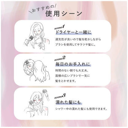 ヒビノプレミアムケアブラシ HCB-2000