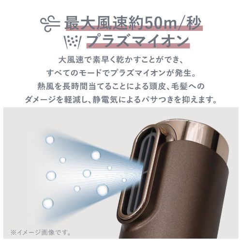 VDS-7000 ヘアドライヤー(グレー色) スリムフィットドライヤー VDS-7000 | ヴィナシス シンプルかつ