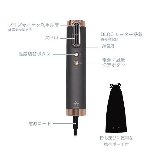 Venusis ヴィナシス スリムフィットドライヤー VDS-7000 – オルゴ公式