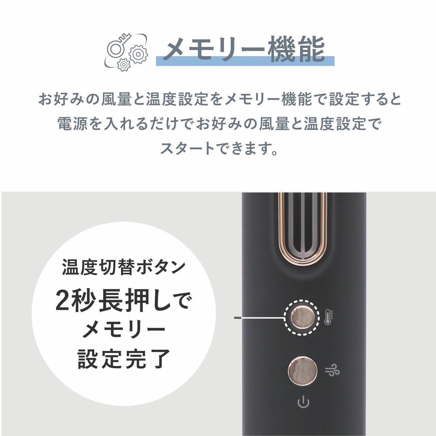 VENUSiS ヴィナシス VDS-7100W スリムフィットドライヤー ワールド [速乾 軽量 高耐久 艶髪 美髪 プラズマイオン コンパクト BLDCモーター スティックドライヤー 海外対応 ブラシ付き]
