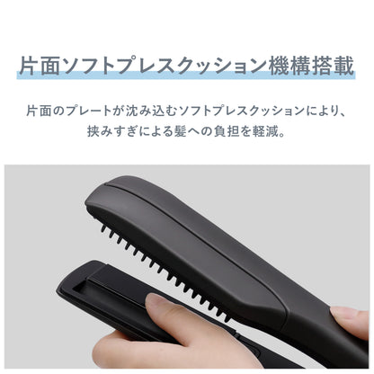 Venusisマイナスイオン ストレートアイロン VAS-9400C