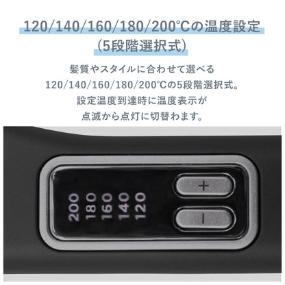 Venusisマイナスイオン ストレートアイロン VAS-9400C