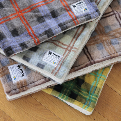 送料無料】moz/モズ チェックファー USB 3WAYブランケット【北欧 ボア 送料無料】moz/モズ チェックファー USB 3WAYブランケット【北欧 ボア