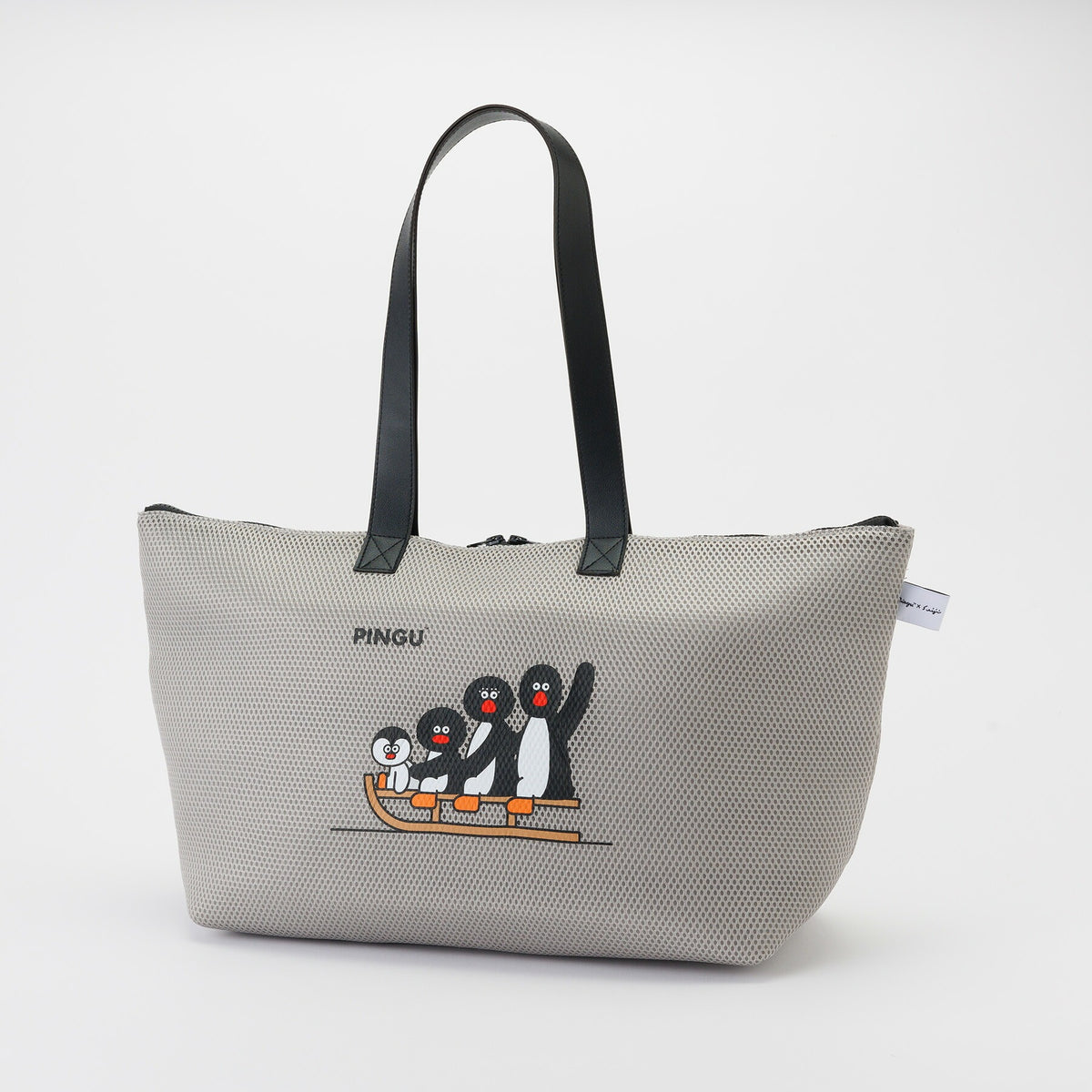 PINGU/ピングー メッシュ保冷トート L [松本セイジ 保冷バッグ 