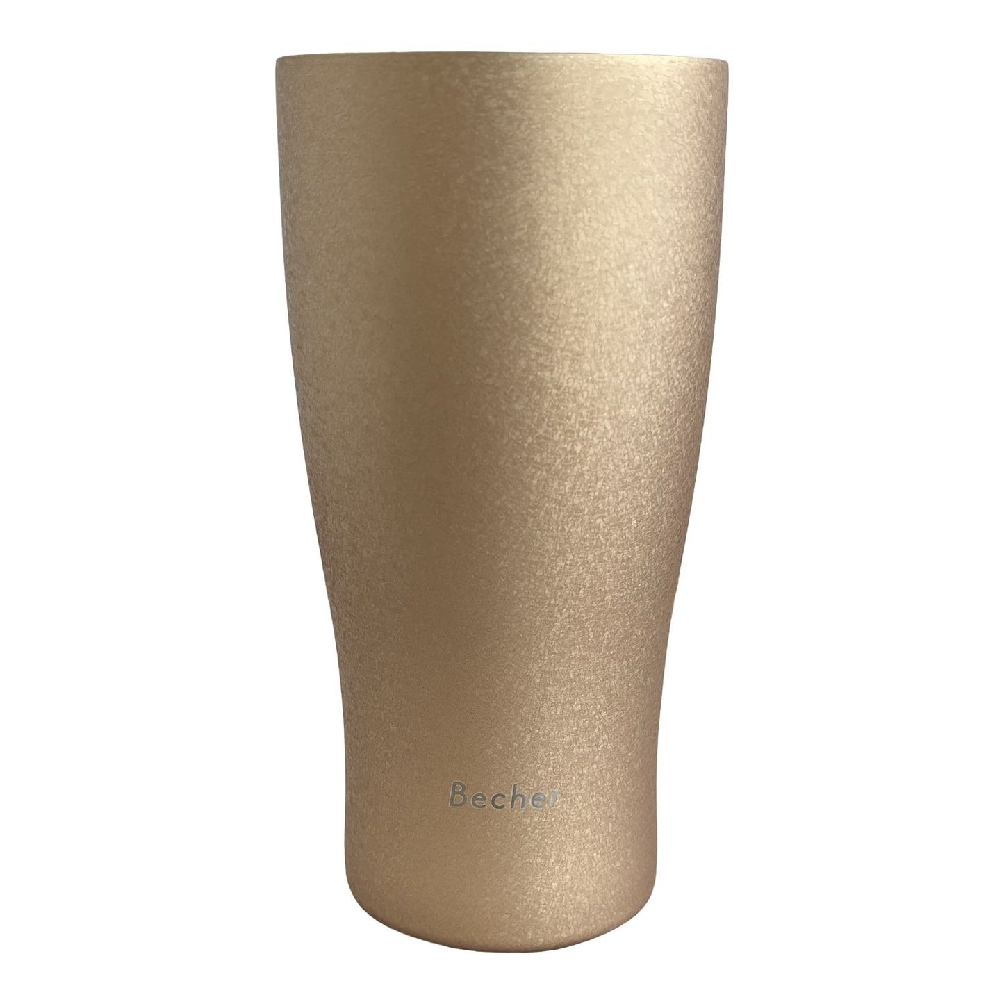 Y's port ワイズポートBecher ベッヒャー セラミックピルスナータンブラー 420ml 保冷 保温 真空断熱 ビアグラス ビールグラス おしゃれ ギフトBOX付【ゴールド/ブラック/シャンパン】タンブラー セラミック ビアグラス ビール用 食器 おしゃれ ギフト包装 箱付き