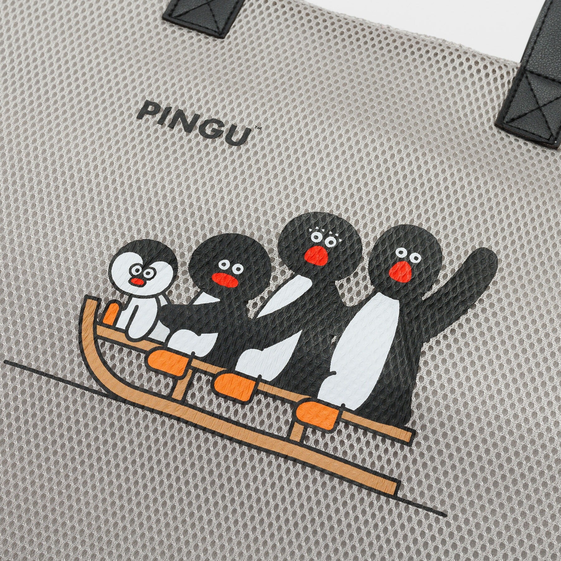 PINGU/ピングー メッシュ保冷トート L [松本セイジ 保冷バッグ