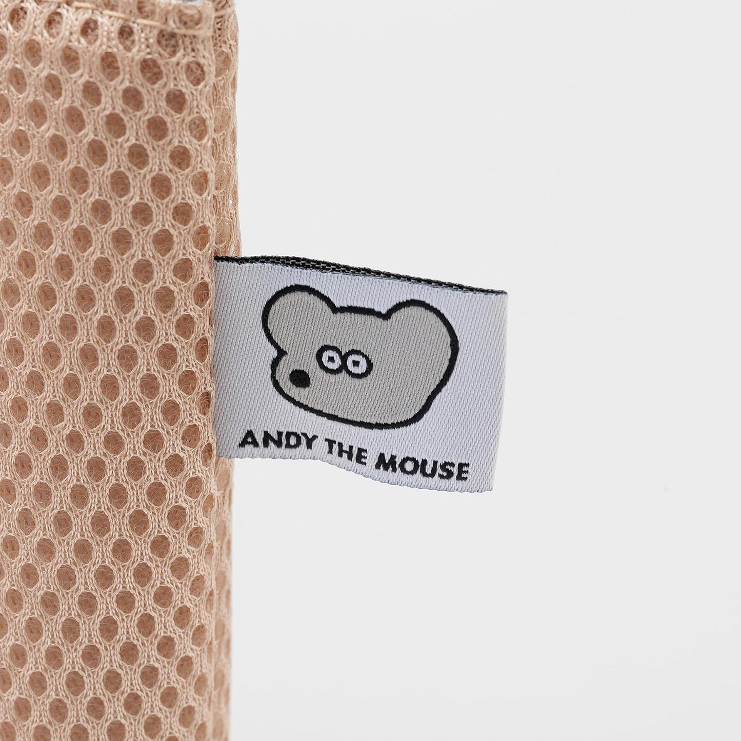 ANDY/アンディ メッシュ保冷トート ねすみのアンディ 松本セイジ 保冷バッグ クーラーバッグ 軽量 エコバッグ ショッピングバッグ お買物バッグ ランチバッグ おしゃれ 人気 かわいい