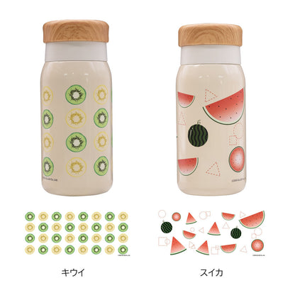 【オンライン限定】オルゴ ho-on デザインアートボトル 280ml【ステンレスボトル デザイナー お絵描き イラスト 限定版 ボトル デザイン ユニーク アイデア クリエイティブ エコ アイデア】