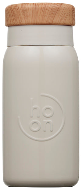 キャニスターボトル 280/400ml クリーム MBC-28/40 保温 保冷 大人女子向け コンパクト 水筒 ステンレス鋼 真空断熱