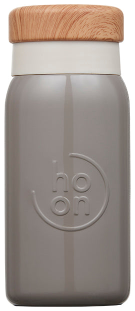 キャニスターボトル 280/400ml クリーム MBC-28/40 保温 保冷 大人女子向け コンパクト 水筒 ステンレス鋼 真空断熱