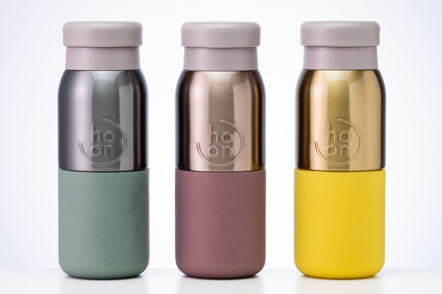 【アウトレット化粧箱不良】シーハーフボトル 400ml ローズ BCH-40（RS） 【スタイリッシュ おしゃれ たっぷり入る 抗菌剤配合 ツートンカラー クール ユニセックス 保温 保冷 ステンレス まほうびん 魔法瓶】