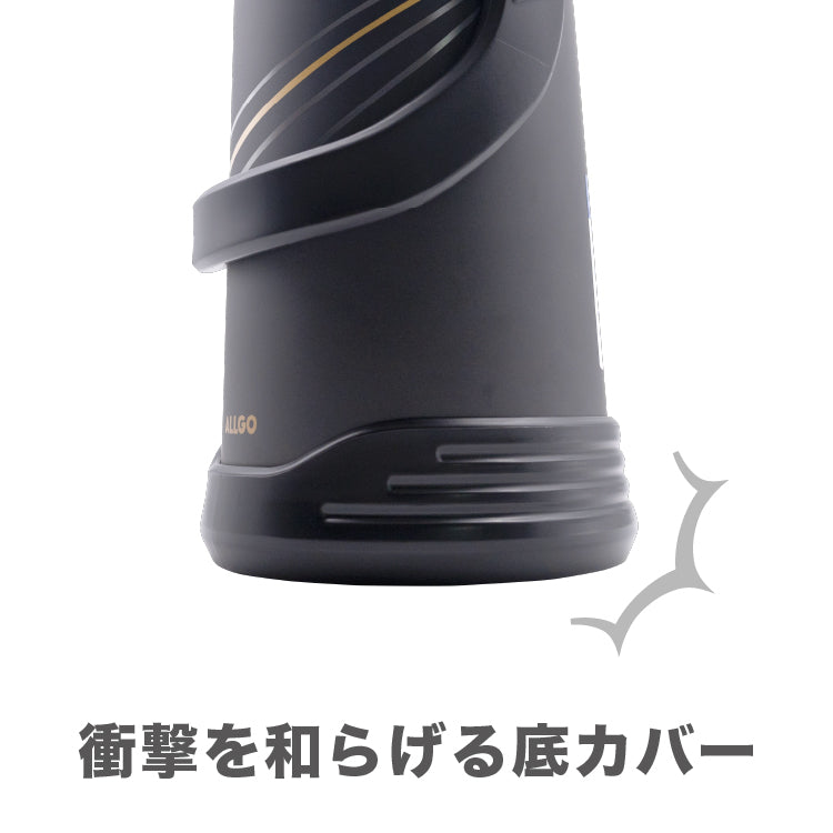 【NEW】ポータブルジャグ 2リットル 保冷専用 大容量 部活 アウトドア 作業 水筒 軽量  直飲み スポーツドリング対応 ステンレスボトル PJZ-20N