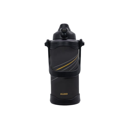 【NEW】ポータブルジャグ 2L 3L 保冷専用 大容量  PJZ-20N PJZ-30N スポーツドリンク対応 部活 アウトドア 作業 水筒 軽量  直飲み ステンレスボトル