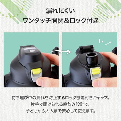 【送料無料】ポータブルジャグ 2リットル 保冷専用 大容量 スポーツ 部活 作業 小学生 中学生 高校生 男の子 アウトドア 水筒 軽量  直飲み スポーツドリング対応 ステンレスボトル PJZ-20