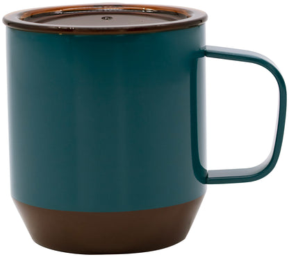 フィーカップ 蓋つき 300ml  保温保冷 ステンレス真空二重構造 北欧カラーにしたマグマップ 結露しない TBT-30