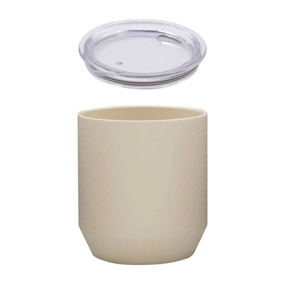 ゆのみタンブラー 300ml 保温保冷 蓋つき ステンレス 陶器風 和モダン 結露なし 来客用 ワークスペース 卓上 在宅ワーク TBY-30
