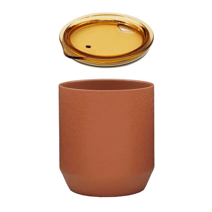 ゆのみタンブラー 300ml 保温保冷 蓋つき ステンレス 陶器風 和モダン 結露なし 来客用 ワークスペース 卓上 在宅ワーク TBY-30