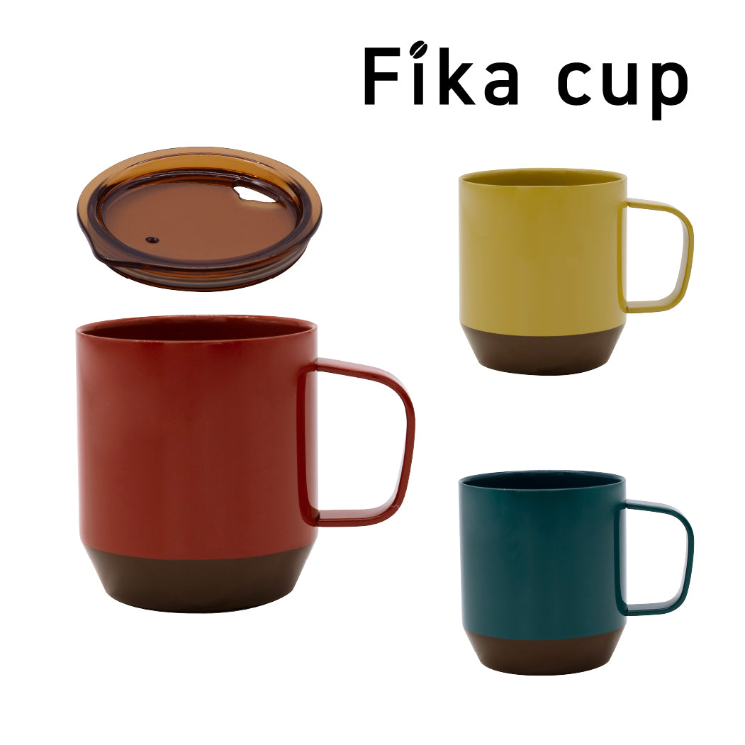 フィーカップ 蓋つき 300ml  保温保冷 ステンレス真空二重構造 北欧カラーにしたマグマップ 結露しない TBT-30