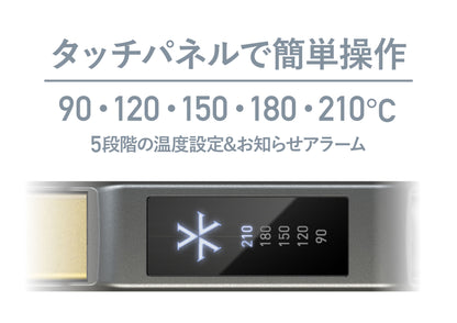 Venusis ストレートヘアアイロン VAS-6300T