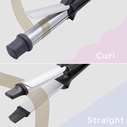 【NEW】VENUSiS ヴィナシス  2WAYヘアアイロン 32mm VAW-8132