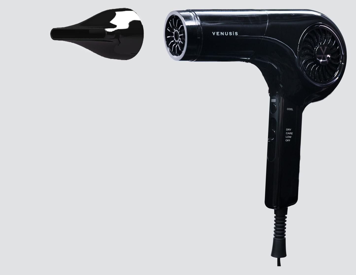 【PRO HAIR DRYER】Venusis ヴィナシス プロ遠赤イオンドライヤー VDC-1000P