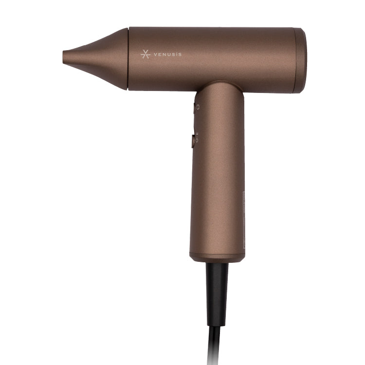 【2026年新商品】Venusis ヴィナシス 遠赤ミニドライヤー VDM-2100 ブラウン Pocket Salon
