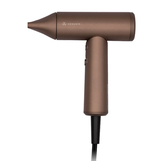 【2026年新商品】Venusis ヴィナシス 遠赤ミニドライヤー VDM-2100 ブラウン Pocket Salon