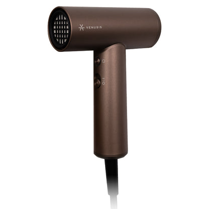 【2026年新商品】Venusis ヴィナシス 遠赤ミニドライヤー VDM-2100 ブラウン Pocket Salon