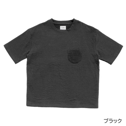 【送料無料】本多タオル タオルTシャツ ura pile L 【パイル生地 今治タオル ガーゼ パジャマ メンズ レディース 半袖 吸汗 無地tシャツ カジュアル さらさらTシャツ 日本製】