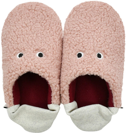 現代百貨 pegoppa ペゴッパ ルームシューズ キッズ A705【スリッパ 冬用 室内 暖かい あったか もこもこ 2WAY シープスキン ふわふわ かわいい ギフト プレゼント 親子でお揃い】