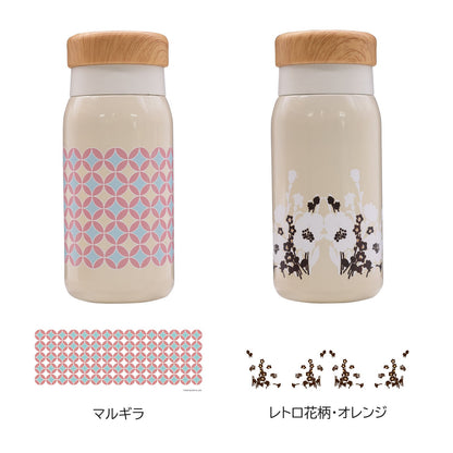 【オンライン限定】オルゴ ho-on デザインアートボトル 280ml【ステンレスボトル デザイナー お絵描き イラスト 限定版 ボトル デザイン ユニーク アイデア クリエイティブ エコ アイデア】