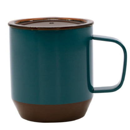 フィーカップ 蓋つき 300ml  保温保冷 ステンレス真空二重構造 北欧カラーにしたマグマップ 結露しない TBT-30