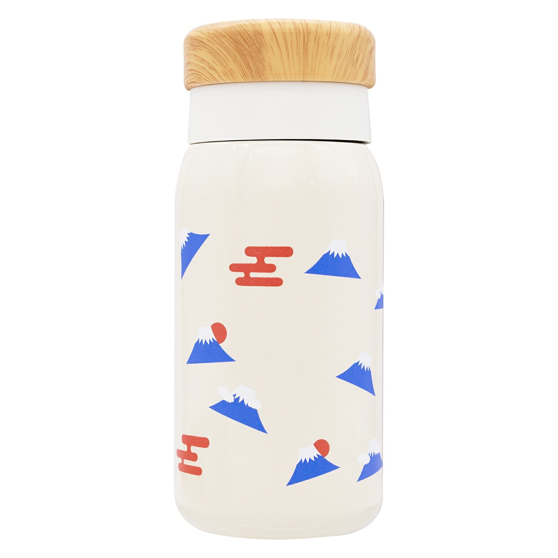 オルゴ オリジナルデザイン fujiボトル 280ml 保温保冷 ステンレス真空
