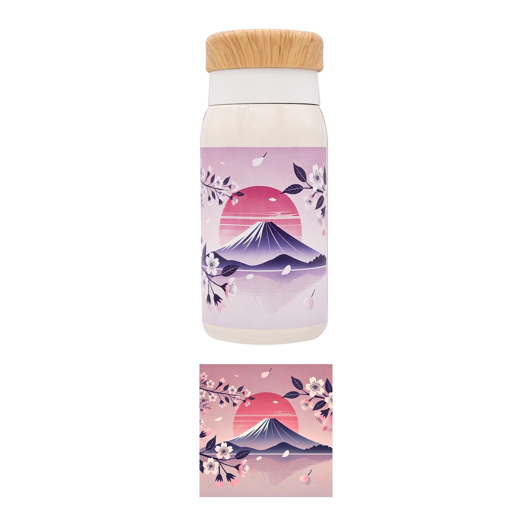 レア　非売品　 peak オタフク　ステンレス箸 Lサイズ オレンジ ステンレスボトル ビーサイド オレンジ 容量500ml : 100円雑貨