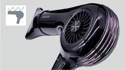 【PRO HAIR DRYER】Venusis ヴィナシス プロ遠赤イオンドライヤー VDC-1000P