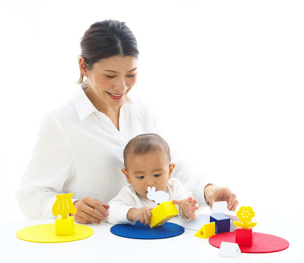 シャオール コロンブスのつみき いろ・かたちあそびセット【知育玩具 シャオール コロンブスのつみき いろ・かたちあそびセット【知育玩具