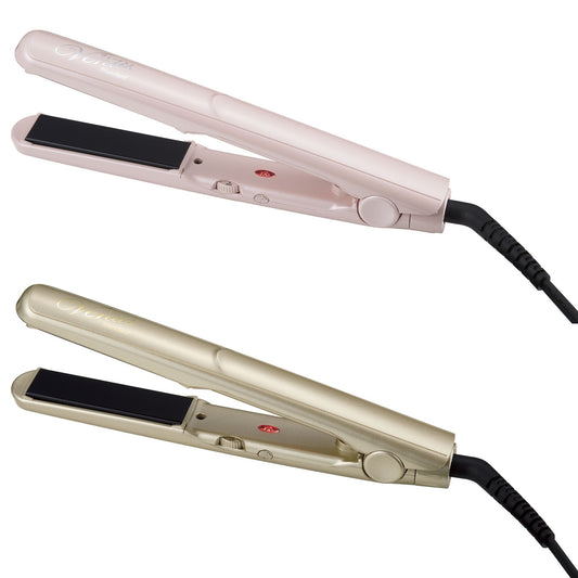 【アウトレット】VENUS ヴィーナスコンパクト ストレートヘアアイロン NCD-HS310【 ミニサイズ コンパクト 摩擦軽減 ダメージ軽減 海外対応 お得 アウトレット】