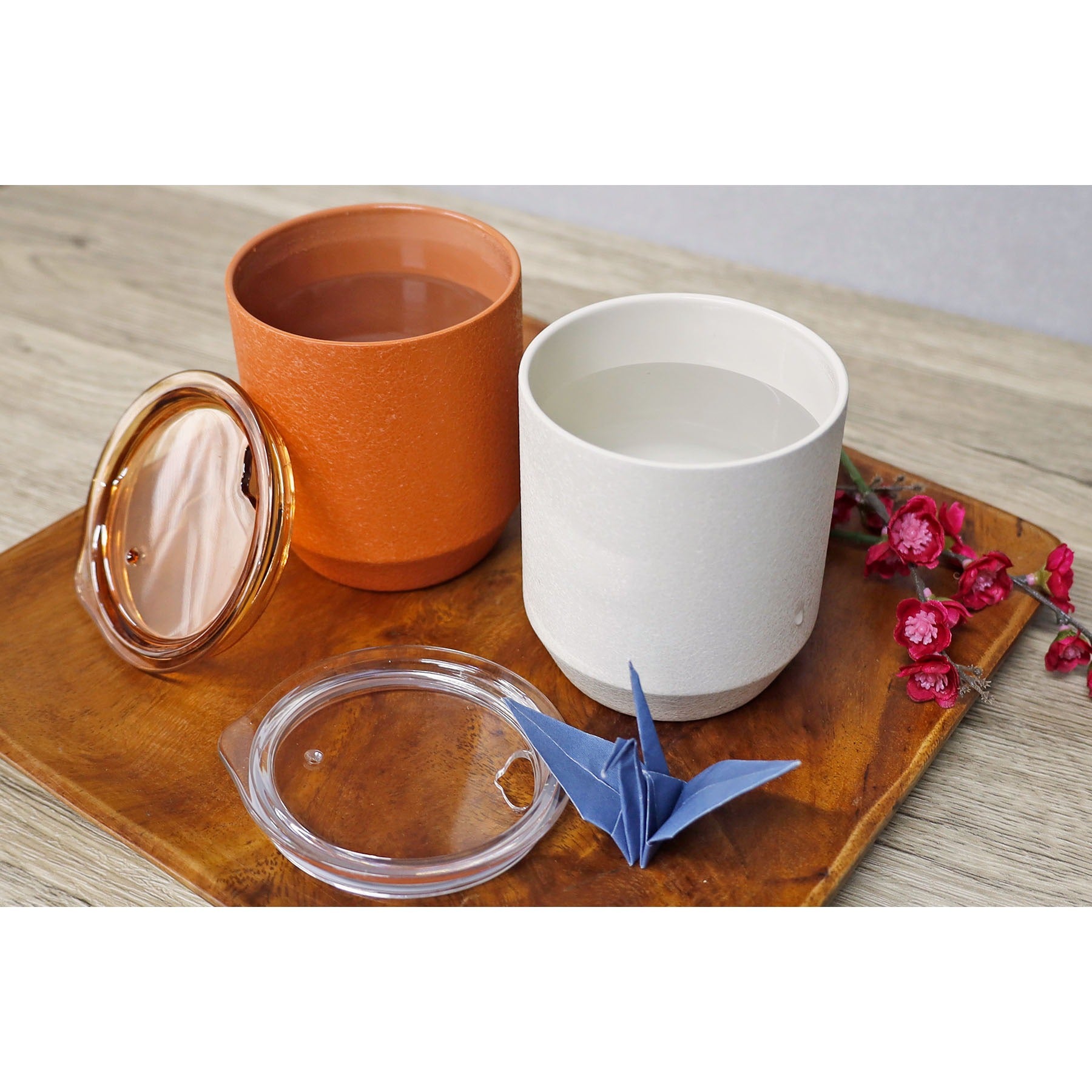 ゆのみタンブラー300ml TBY-30 [ステンレスタンブラー 保温 保冷