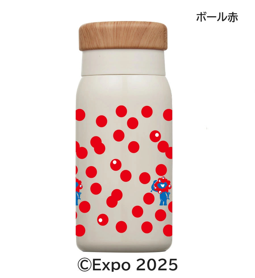 [2月10日頃発売予定]EXPO2025 大阪・関西万博公式 ミャクミャク オリジナルボトル[公式ライセンス オフィシャル 保温 保冷 水筒 ステンレスボトル マイボトル エコ サスティナブル]