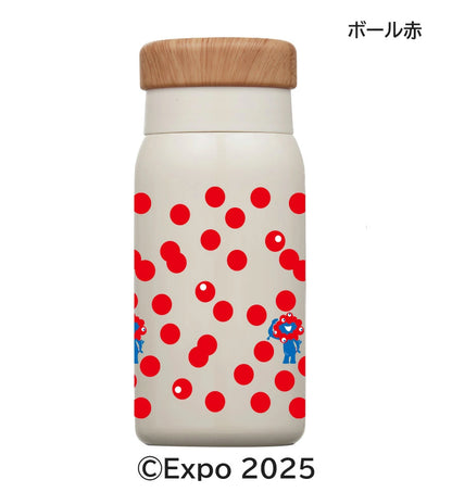 [2月10日頃発売予定]EXPO2025 大阪・関西万博公式 ミャクミャク オリジナルボトル[公式ライセンス オフィシャル 保温 保冷 水筒 ステンレスボトル マイボトル エコ サスティナブル]