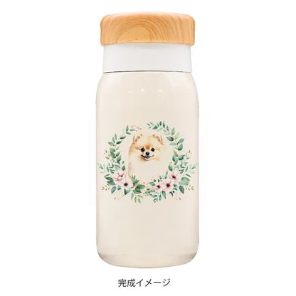 【送料無料】オリジナルプリントボトル 280ml【写真 360度印刷 フォト プリント フルカラー オーダーメイド 水筒 お子様 子供 七五三 誕生日 敬老の日 孫 イベント 記念品 ペット サッカー 野球 卒団 世界に一つ ノベルティ OEM】