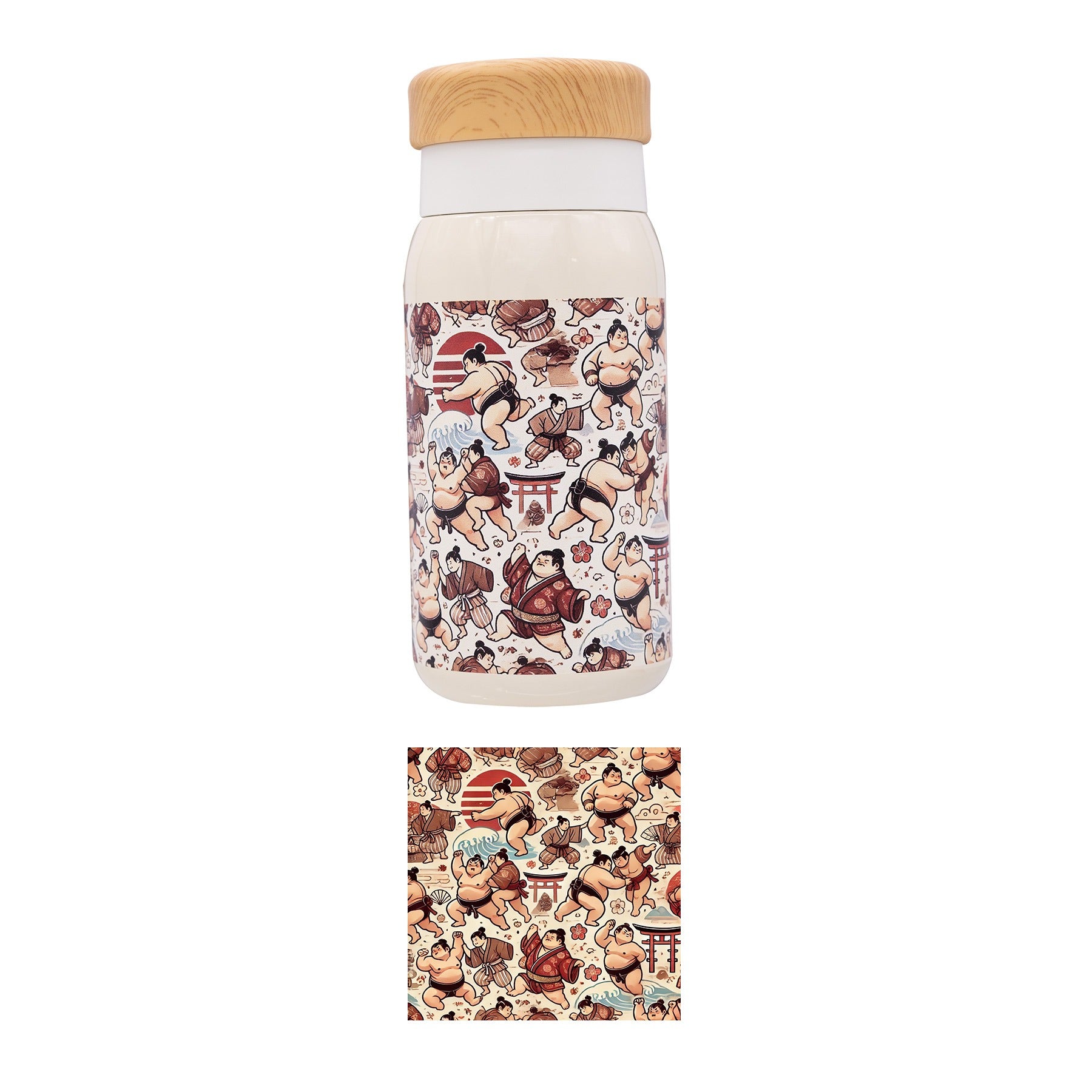 送料無料】オルゴ SUMO Bottle 相撲 ボトル 280ml [日本のお土産